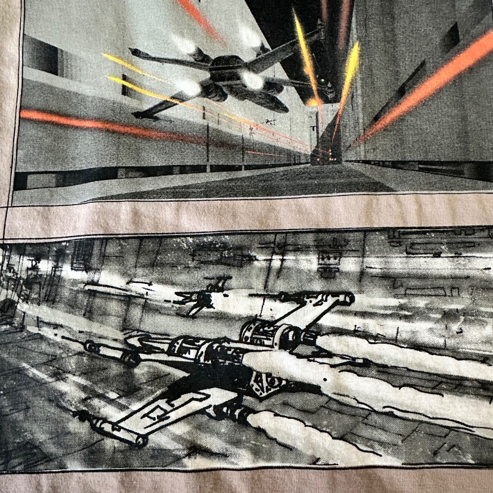 Star Wars T Shirt Men’s M 45th Anniversary Concept and Star Wars Mug - Picture 4 of 9